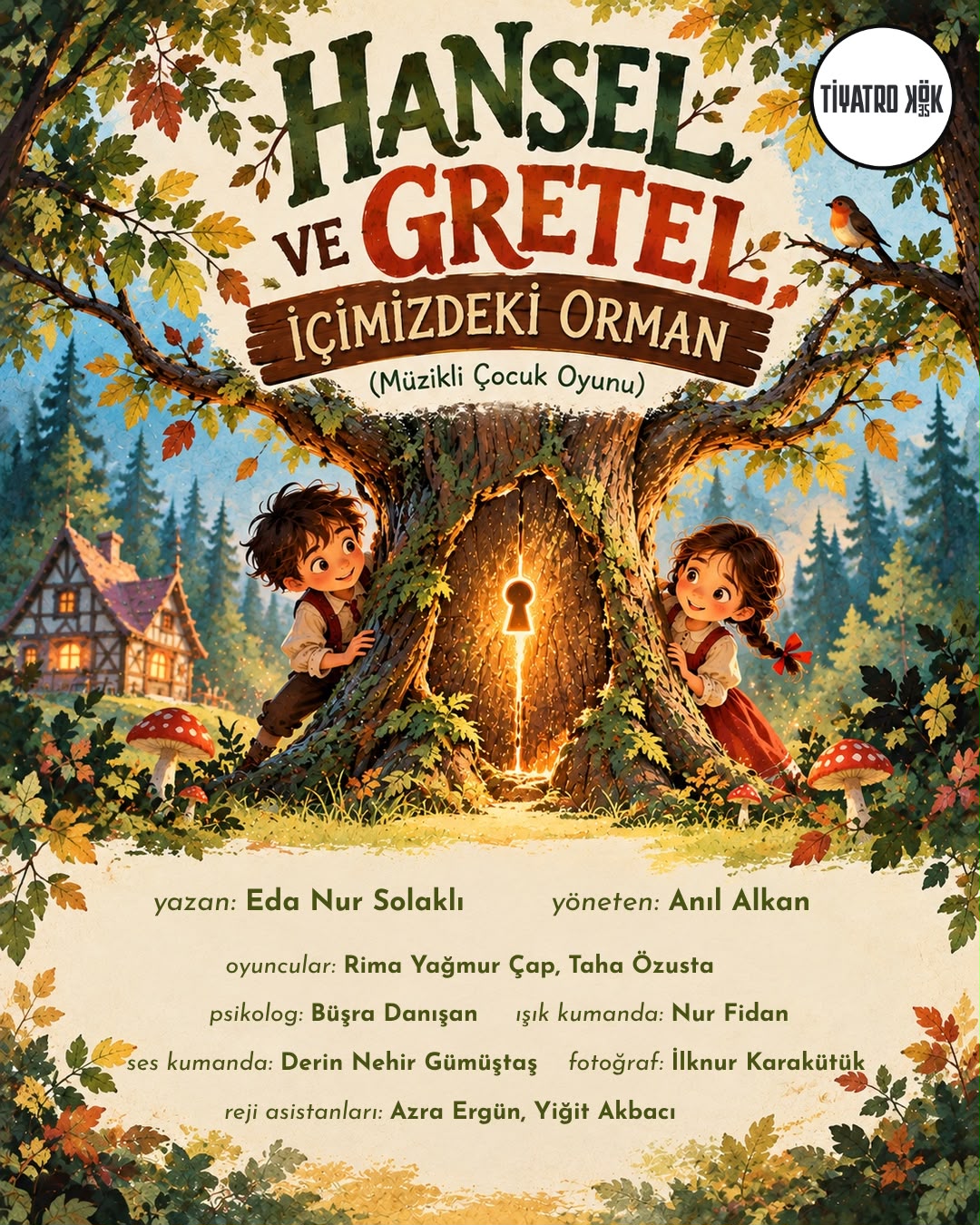 Hansel Ve Gretel - İçimizdeki Orman